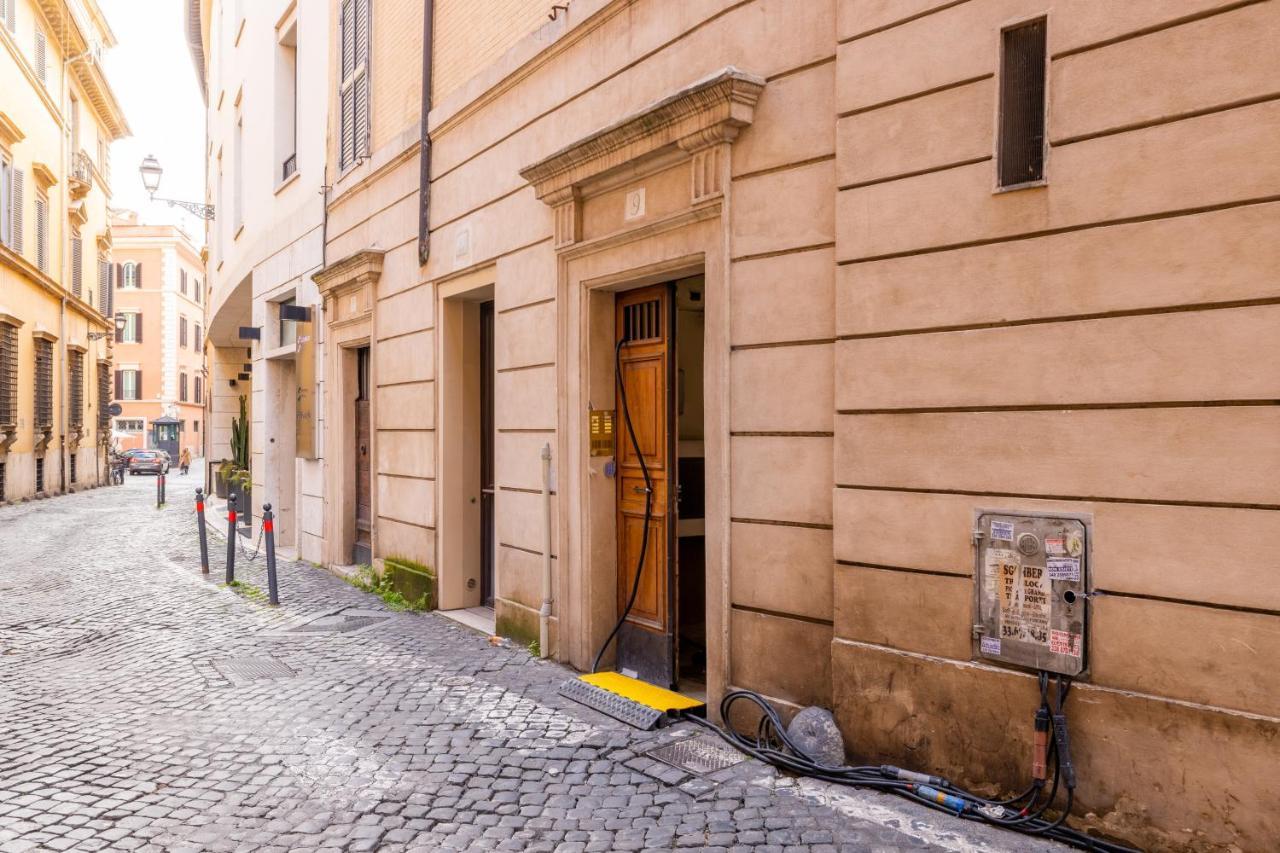 Piazza Di Spagna 5 Stelle Navona Apartament Řím Exteriér fotografie